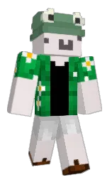 TheSquilliam's Minecraft skin wearing the Migrator cape