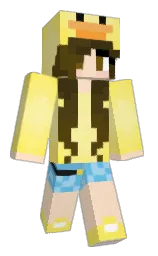 Classic Minecraft skin