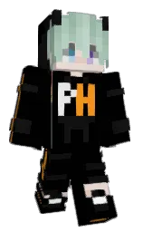 orzpc's Minecraft skin wearing the Migrator cape