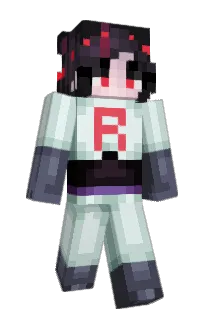 Front of mutatedfox's skin