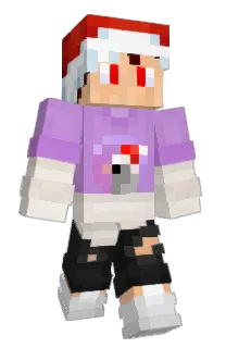 Front of SP4LK's skin