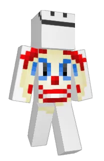 Front of viiky's skin