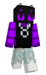 WestJuan's Minecraft skin wearing the Twisted cape