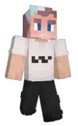 Slim Minecraft skin
