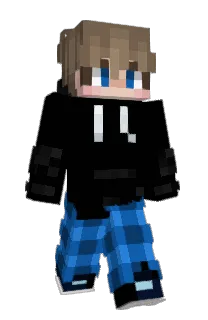 Front of Akernix's skin