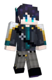 Myndd's Minecraft skin