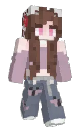 Slim Minecraft skin