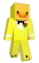 broom and bright sun Minecraft skin — Slim model — first worn by didyisme67