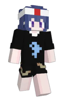 Front of Kamakurajidai's skin