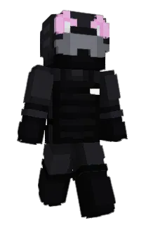 Front of mhisio's skin