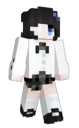Slim Minecraft skin