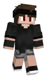 Hoxw's Minecraft skin wearing the Common cape