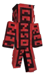 gondola and black Minecraft skin — Classic model