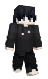 Hitokii's Minecraft skin wearing the Follower's cape