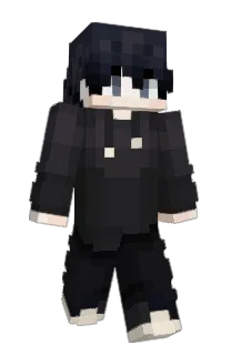 Front of Hitokii's skin