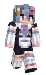 Slim Minecraft skin
