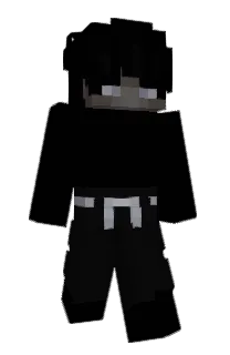 Front of twitch101chug's skin