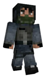 Classic Minecraft skin
