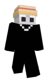 Kraxps's Minecraft skin wearing the Cherry Blossom cape