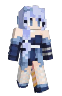 kaki_chan's Minecraft skin