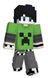 mantis and mine shaft Minecraft skin — Classic model — first worn by AvaWoodward