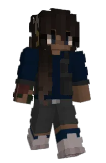 Front of Trin3x's skin