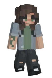 de7nise Minecraft avatar full body