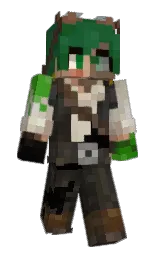 Slim Minecraft skin