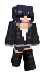 sham612's Minecraft skin wearing the Zombie Horse cape