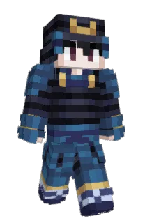 Front of HeEatsFood's skin