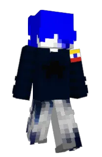 Front of Louvviere's skin