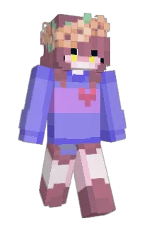 Front of F3LYCITAS's skin