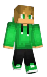 Amurican_Failure's Minecraft skin wearing the Migrator cape