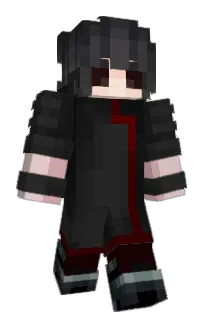 Front of Hi0saki's skin