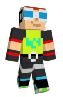 Front of Minecraft skin