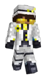 Itz_Zeynn's Minecraft skin wearing the Pan cape
