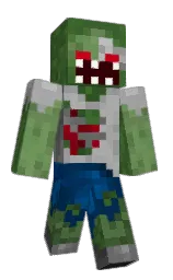 Kamii_64's Minecraft skin wearing the Pan cape