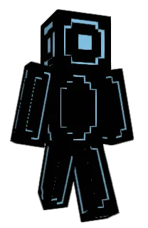 Front of paladio's skin