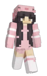 beauty bush and amour Minecraft skin — Slim model — first worn by qtenie