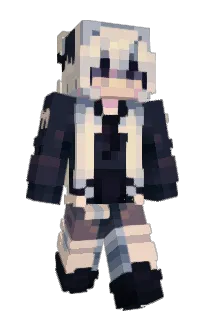 Sanatinal's Minecraft skin