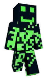 Slim Minecraft skin