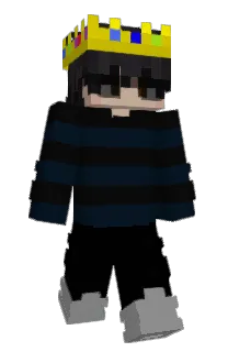 Front of MarkoBit's skin