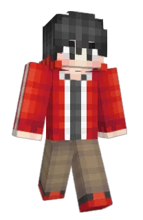 Front of Minecraft skin