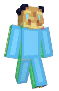 Front of Axileus's skin