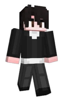 Front of Minecraft skin
