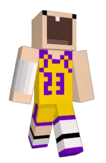 Front of Minecraft skin