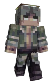 Front of FistasKA's skin