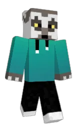 Classic Minecraft skin