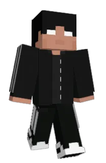 Front of M0stW's skin