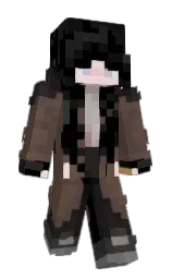 Slim Minecraft skin